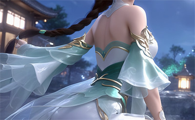 [357]精致AI绘画-完美世界-麒麟女-仙气飘飘-晚漫-共享AI国漫精致绘画AI高清视频