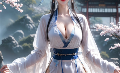 [391]精致AI绘画-牧神记-仙清儿-仙气飘飘-晚漫-共享AI国漫精致绘画AI高清视频