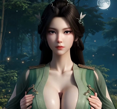 [537] AI-凡人修仙传-菡云芝-黑丝巨大侍奉-晚漫-共享AI国漫精致绘画AI高清视频